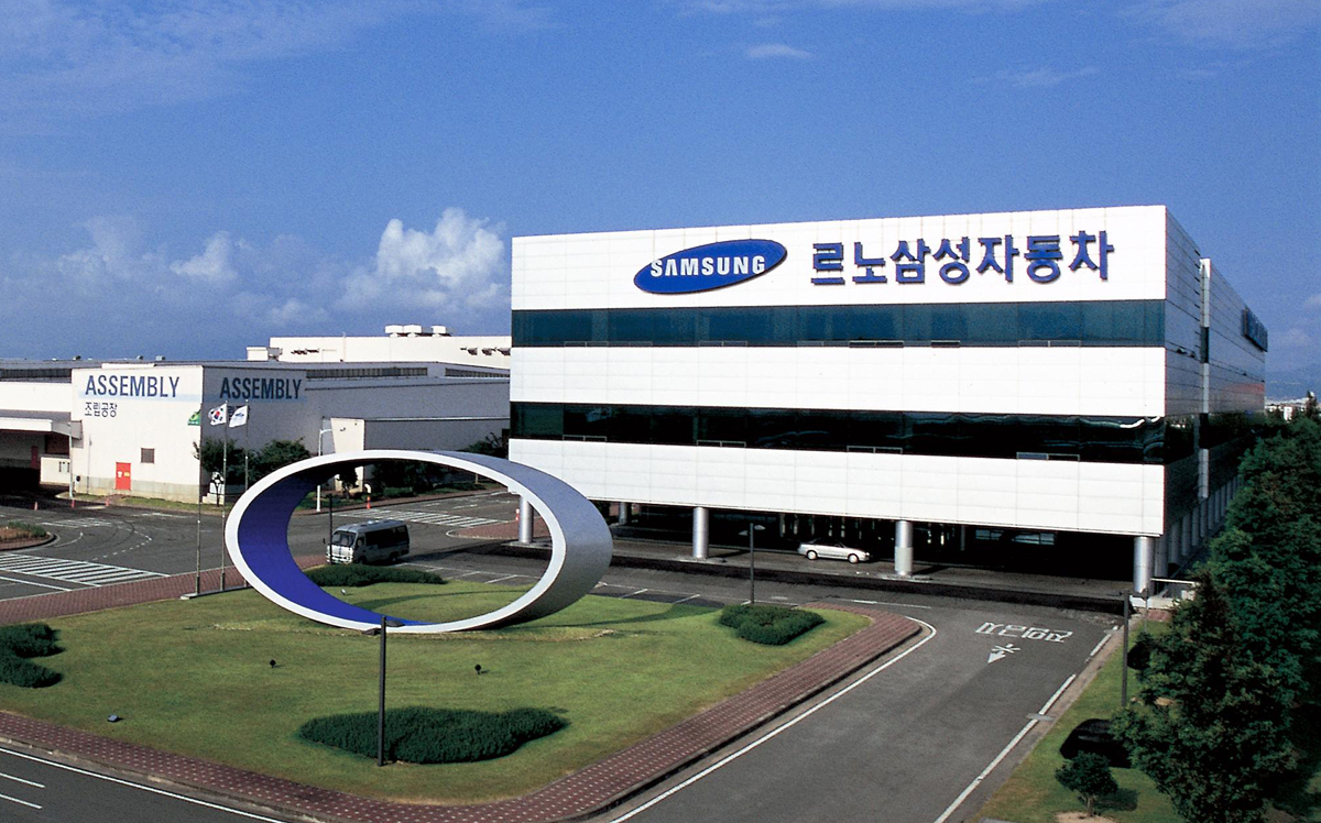 르노삼성차 부산공장 전경 [르노삼성차 제공]
