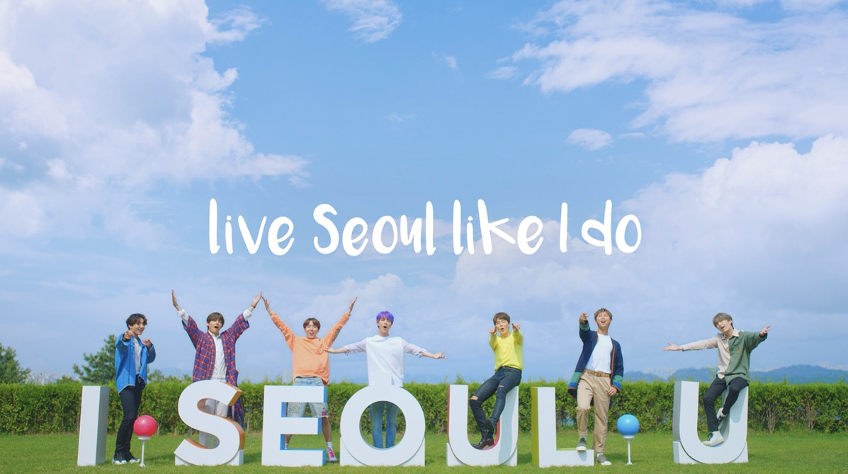 2019년 BTS 서울관광 홍보영상 타이틀