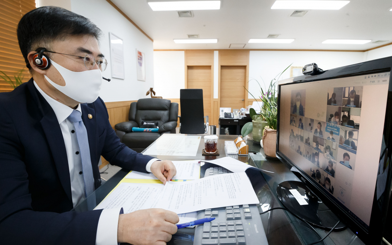 손병두 금융위원회 부위원장 [사진=금융위원회]