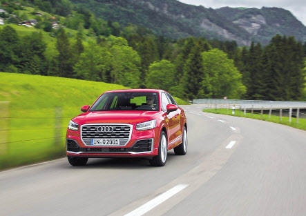 더 뉴 아우디 Q2 35 TDI, [아우디코리아 제공]