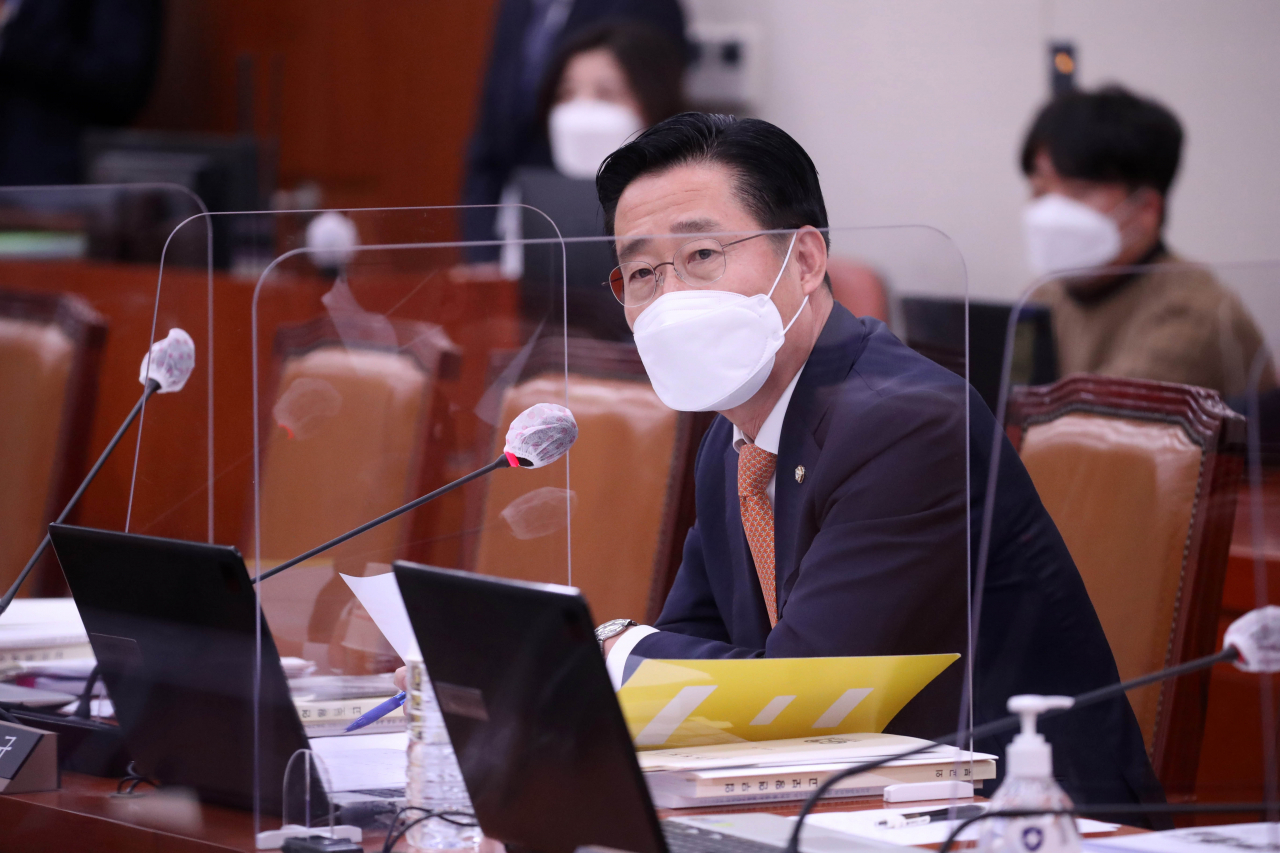 이태규 국민의당 의원. [연합]