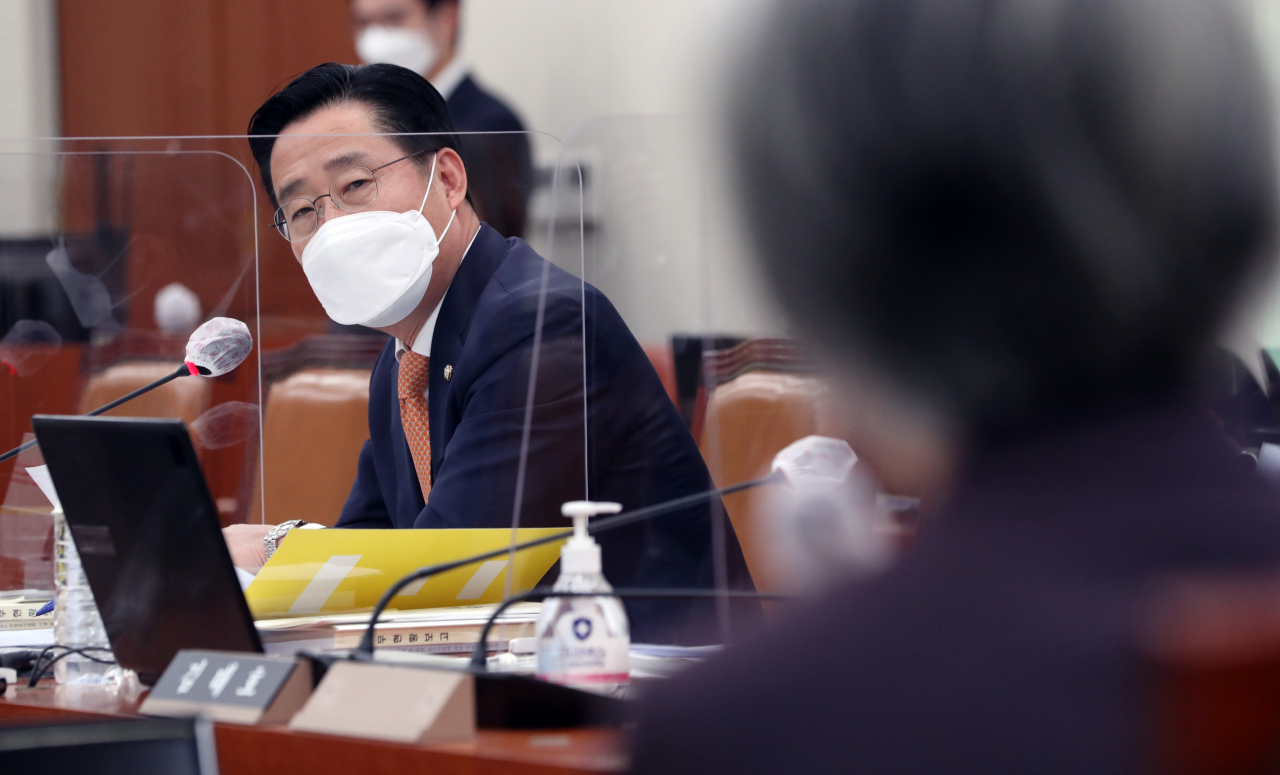 이태규 국민의당 의원. [연합]