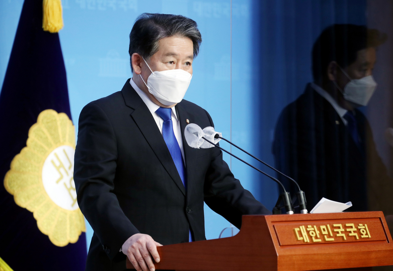 더불어민주당 김경협 의원 [연합]