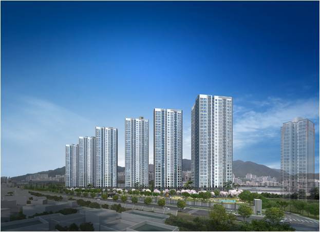 동원개발, 4베이 판상형·일자형 동배치 갖춘 '서면 비스타 ... - 헤럴드경제