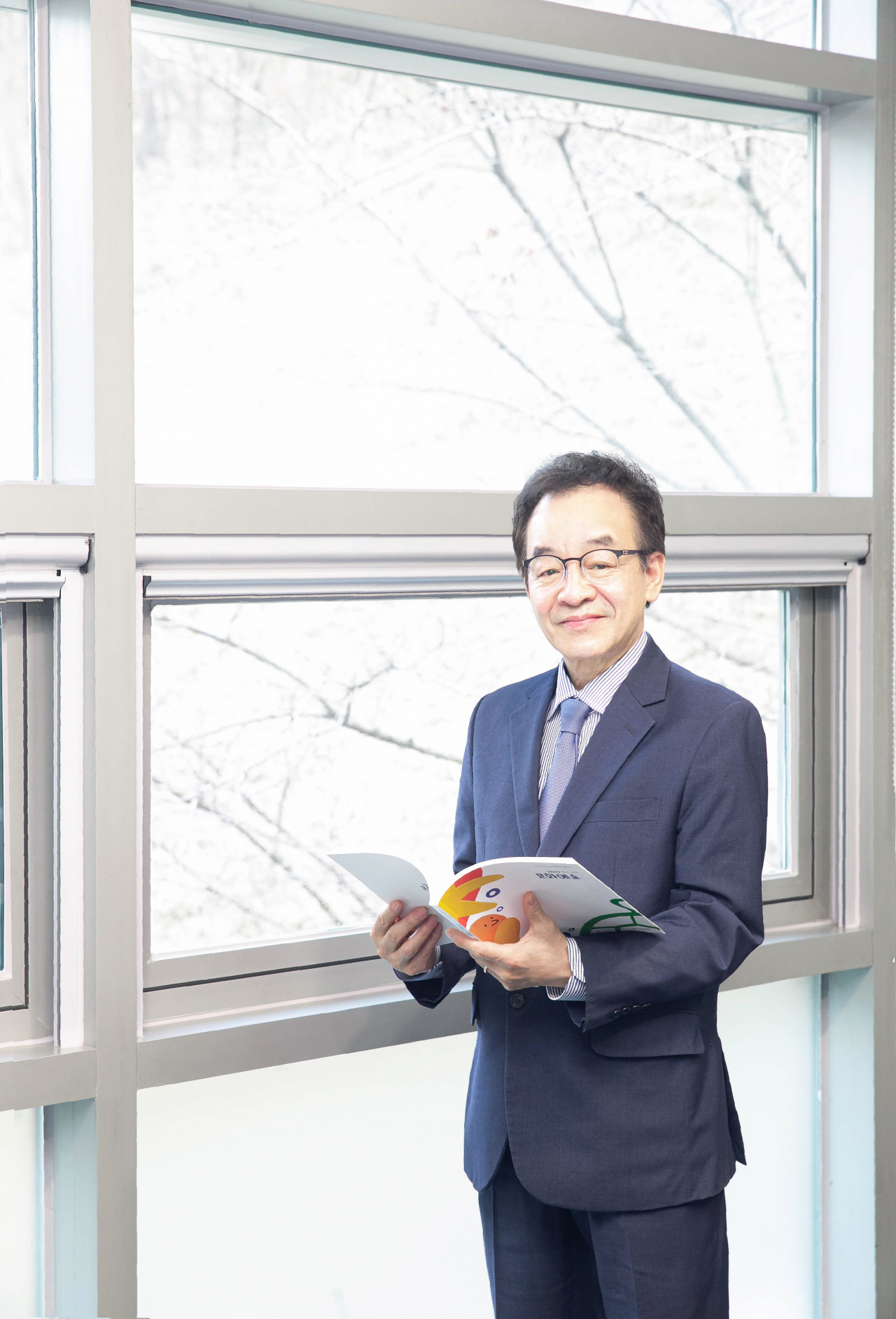 노재천 성남문호재단 대표.