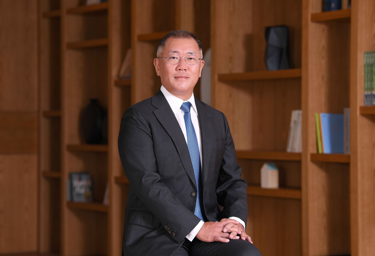 정의선 현대차그룹 회장. [현대차 제공]
