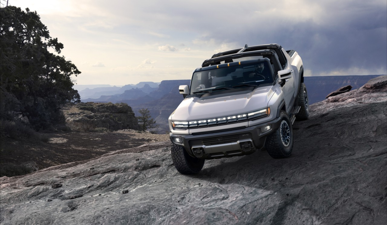 GMC 허머EV .