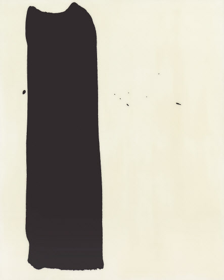 이배, 무제, 캔버스에 미디움, 아크릴, 숯, 162.2&times;130.3cm(100), 2004