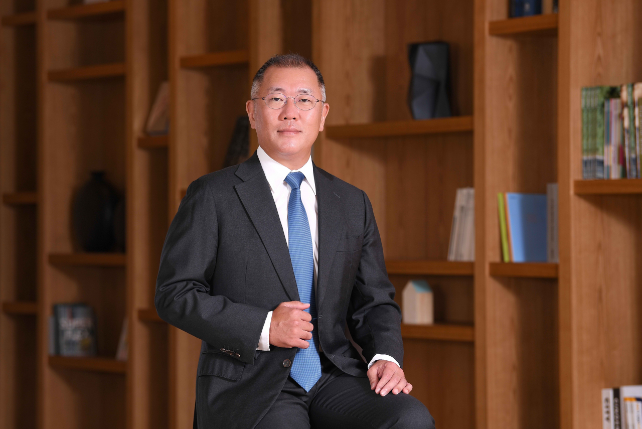 정의선 현대차그룹 회장. [현대차 제공]