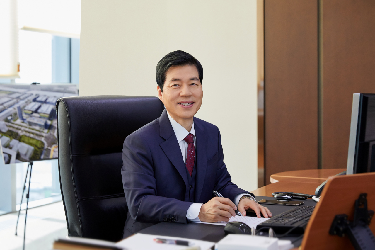 CEO Kim Tae-han of Samsung Biologics (Samsung Biologics)