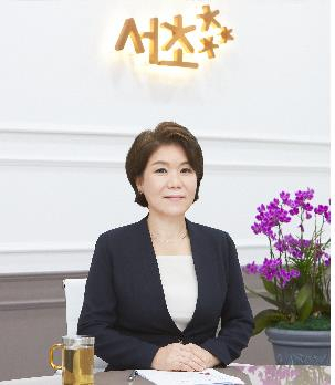 조은희 서초구청장. [서울 서초구 제공]