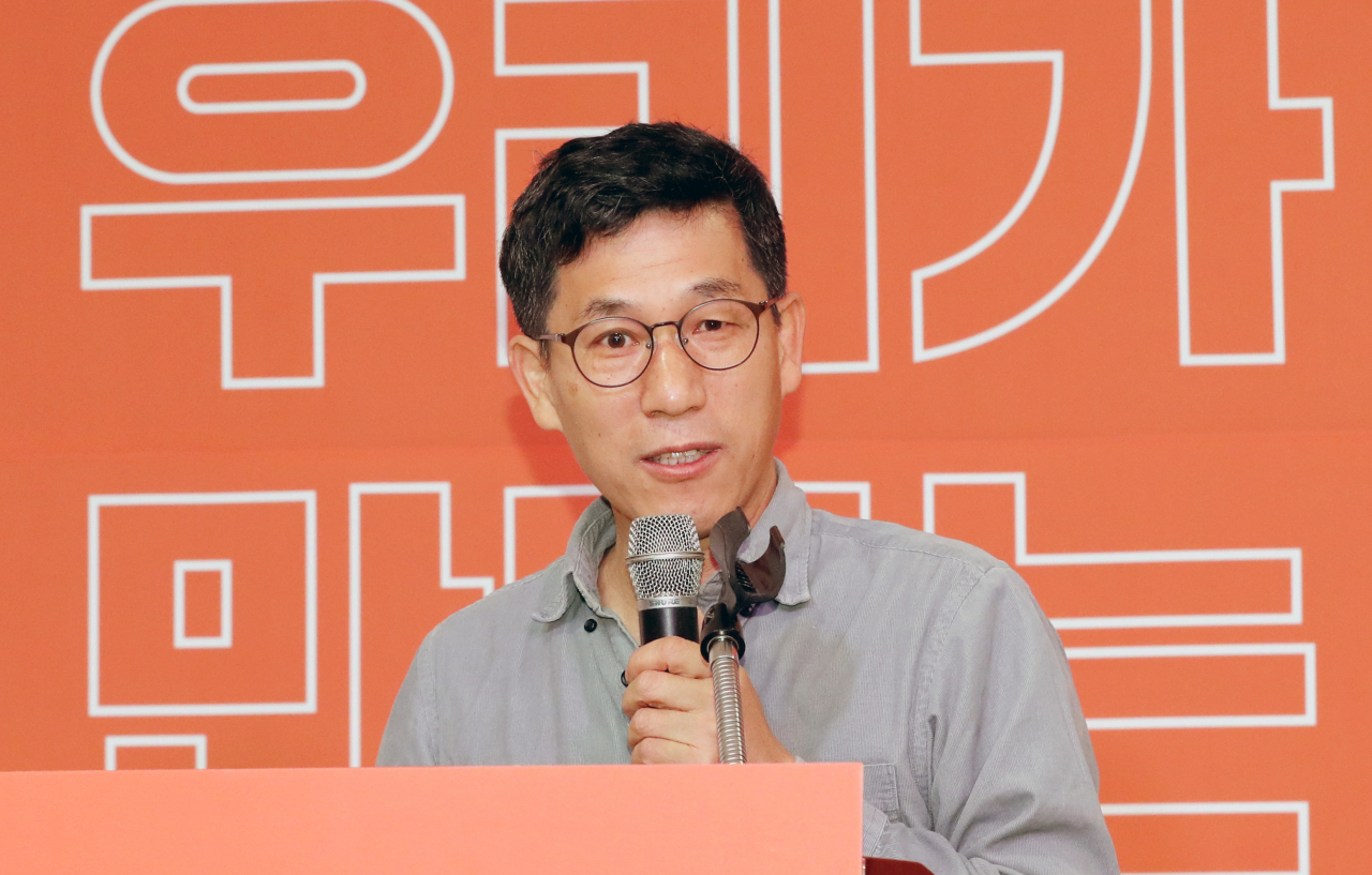 진중권 전 동양대 교수.[연합]