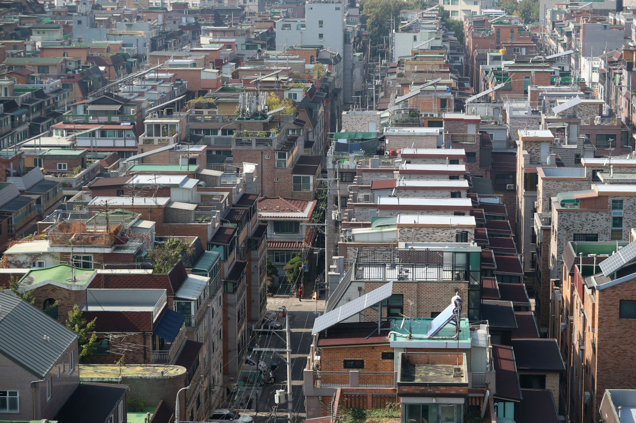 서울 도심 다세대·빌라 등 저층주거지 재개발한다