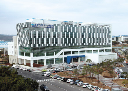 한국항공우주 개발센터 전경. [한국항공우주 제공]