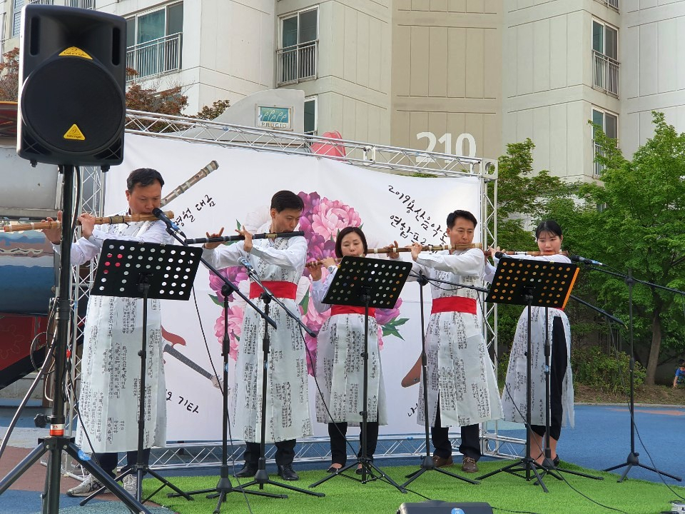 지난해 6월에 개최된 용산 음악동호회 연합축제 현장. [용산구 제공]