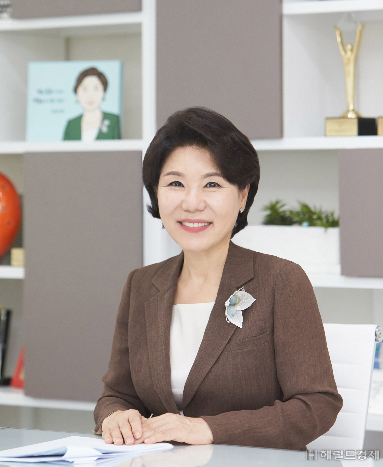 조은희 구청장은 재산세 감면 조례안이 비정상을 정상으로 바로잡는 노력의 일환으로 추진한다고 말했다. [서초구 제공]