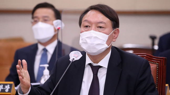 윤석열 검찰총장[연합]