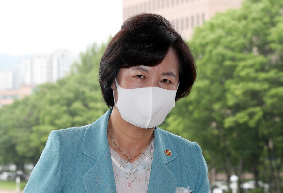 추미애 법무부 장관[연합]