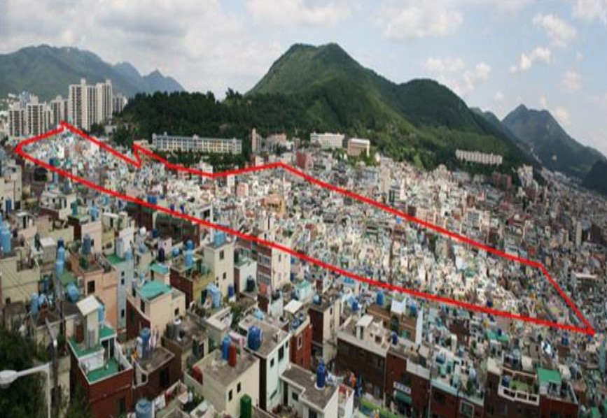 부산 금정구 서동 서금사재정비촉진6구역 [부산시 제공]