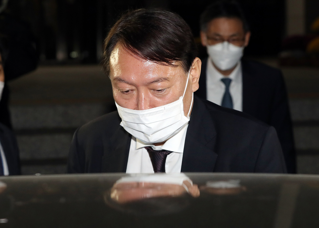 윤석열 검찰총장 [연합]