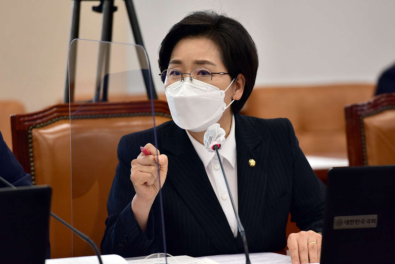 양향자 민주당 의원. [연합]