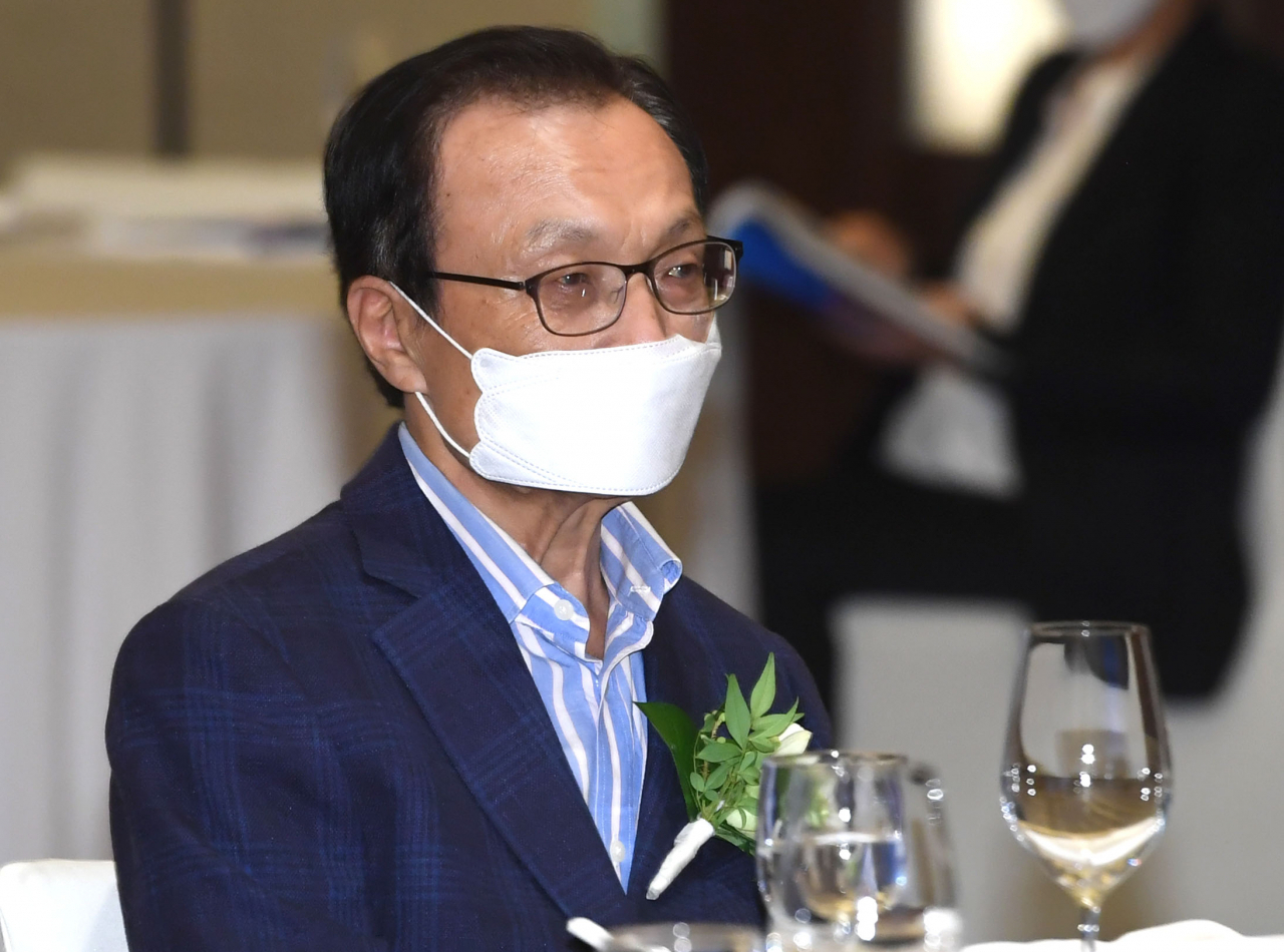 이해찬 전 더불어민주당 대표. [연합]