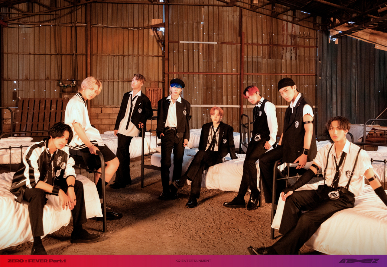 에이티즈 [KQ엔터테인먼트 제공]