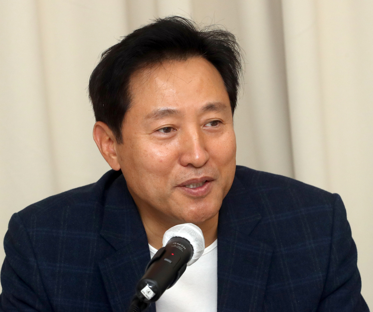 오세훈 전 서울시장[연합]