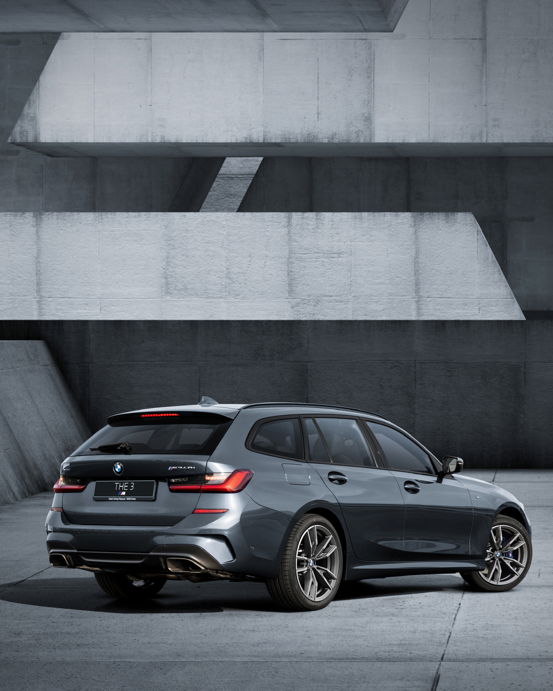 M340i xDrive 투어링 BMW 코리아 25주년 에디션. [BMW 코리아 제공]