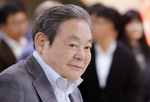 이건희 삼성그룹 회장[연합]