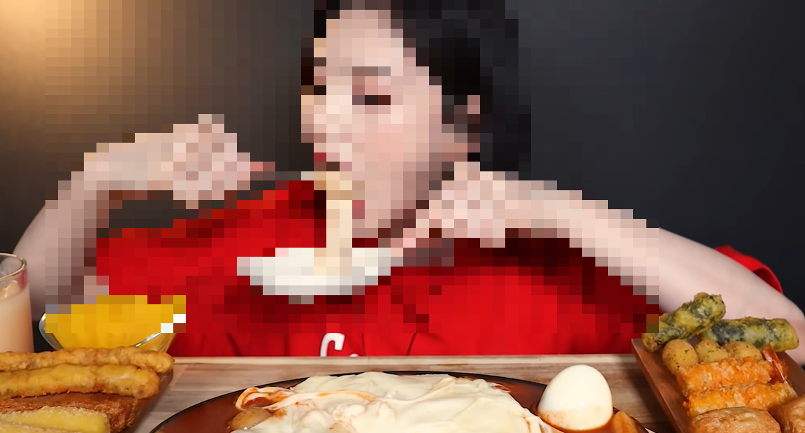 뒷광고 논란이 불거진 한 유튜버 영상 화면 캡처. 기사 내용과 무관.