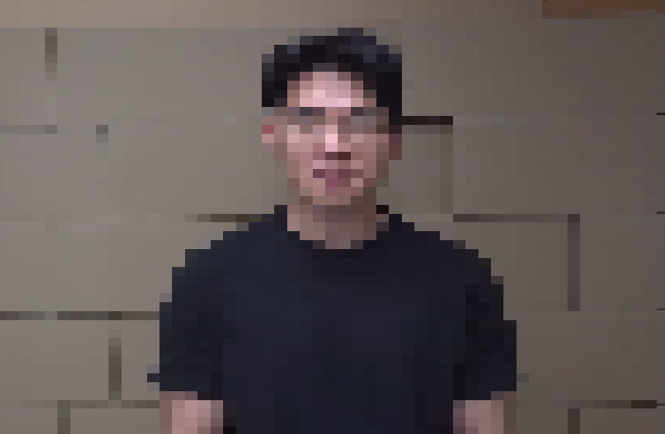 뒷광고 논란이 불거지자 사과 영상을 올린 한 유튜버 화면 캡처. 기사 내용과 무관.