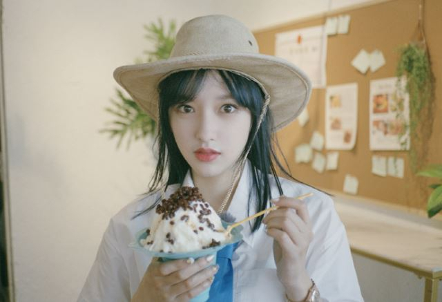 우주소녀 성소 웨이보 캡처