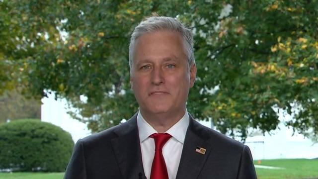 로버트 오브라이언 미국 백악관 국가안보보좌관. [美 CBS 방송 화면 캡쳐]