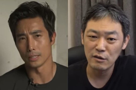 이근 대위(왼쪽)과 유튜버 김용호(오른쪽) [각 유튜브 캡처]