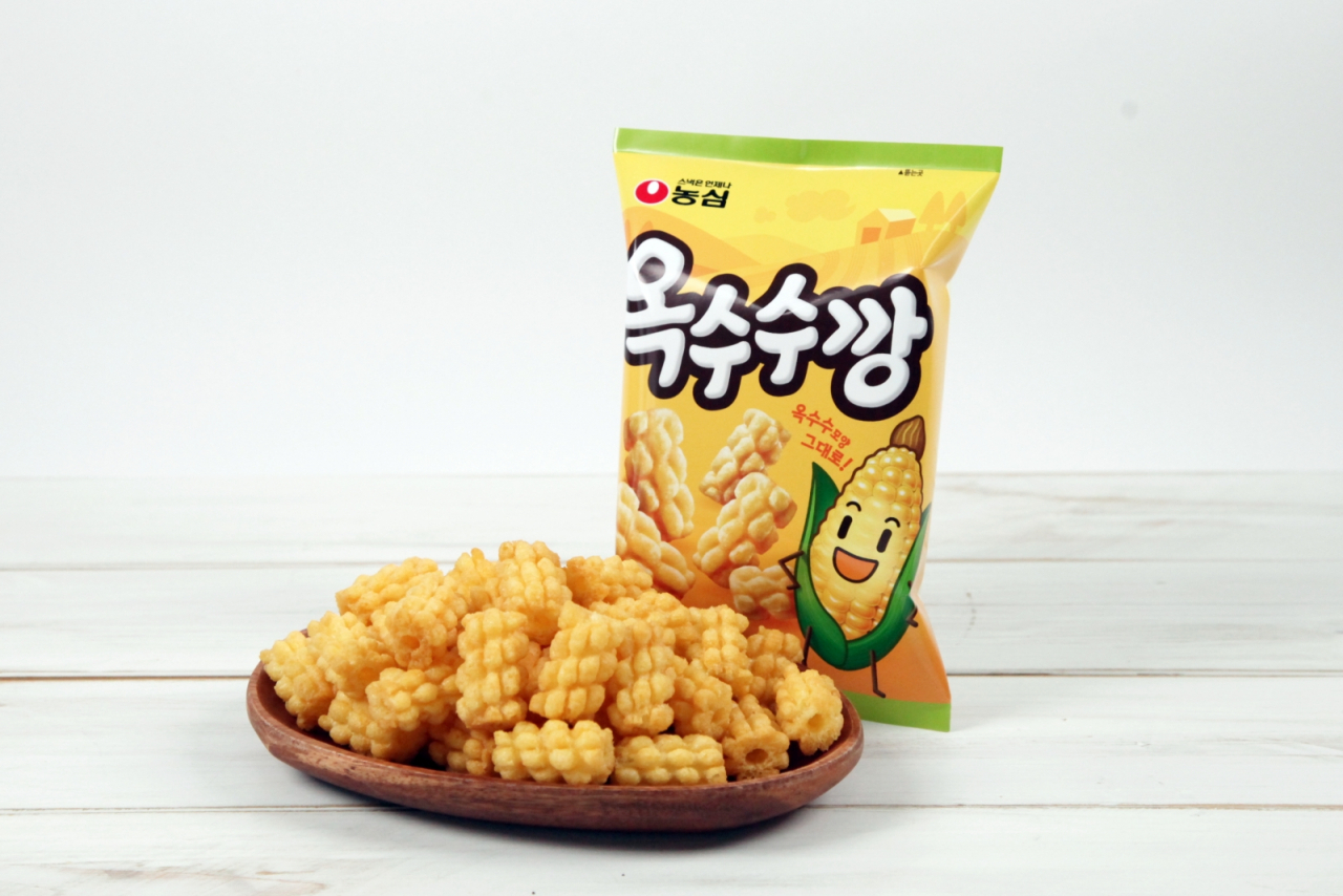 옥수수깡 제품 이미지 [제공=농심]