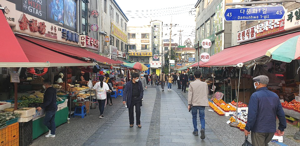 안산 다문화마을특구에 ‘365일 차 없는 거리’를 조성한다. [안산시 제공]