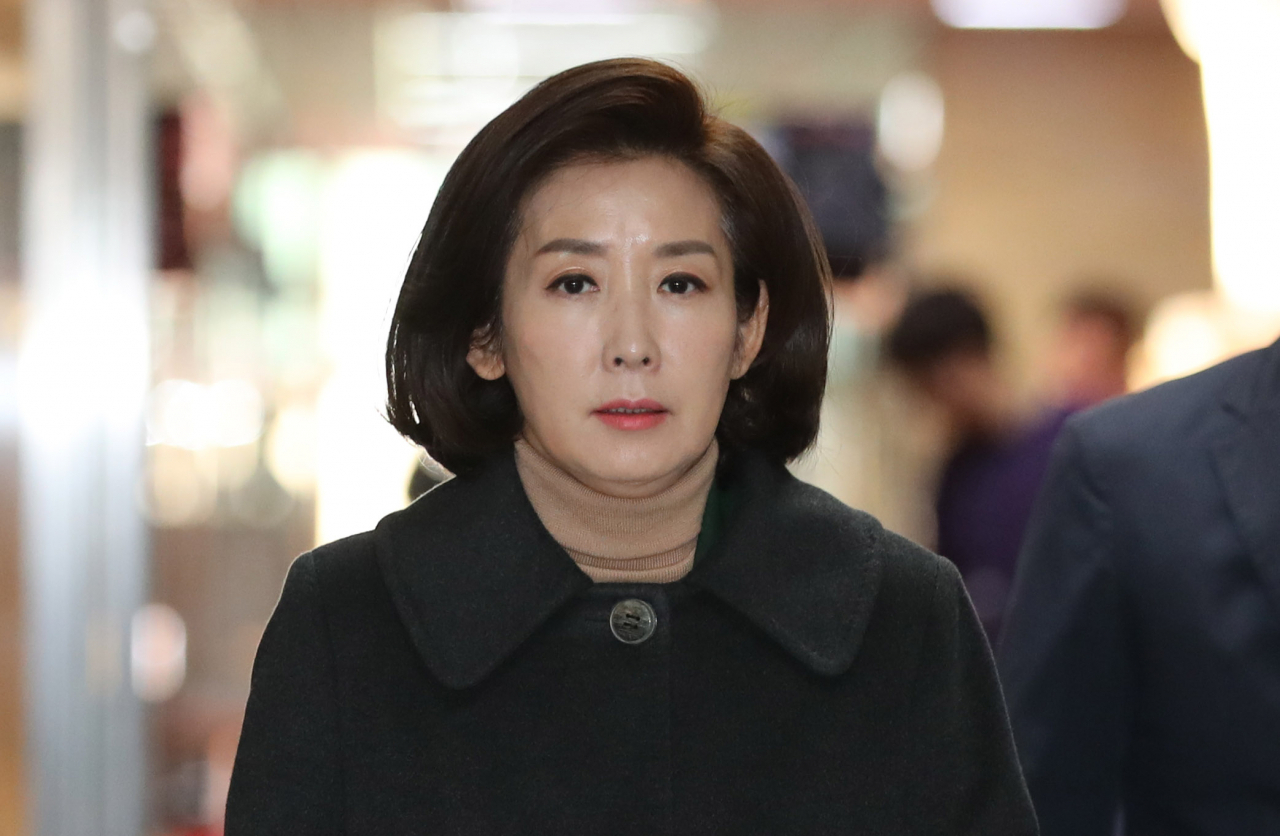 나경원 전 의원[연합]
