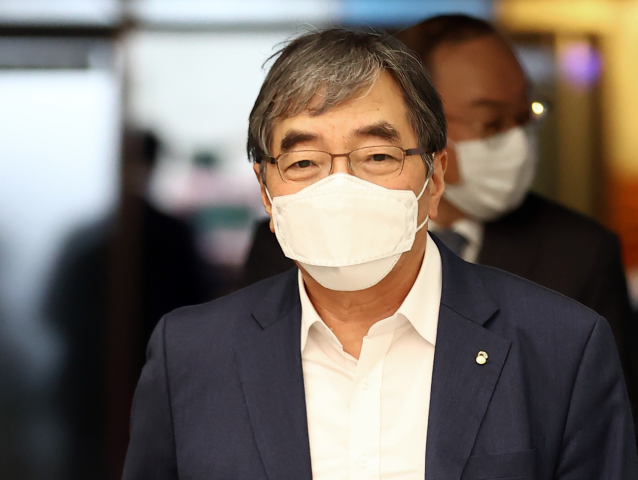 윤석헌 금융감독원장 [연합]