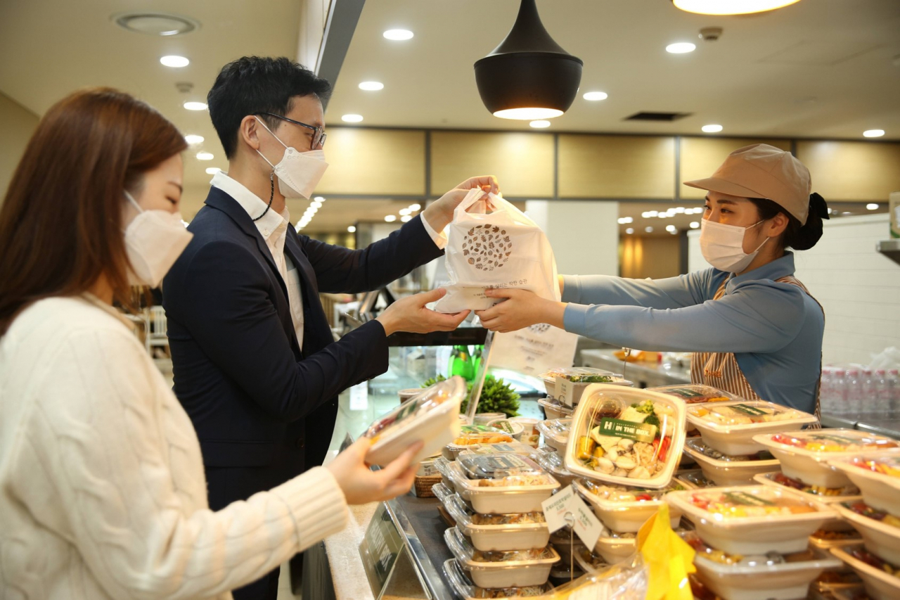 아워홈 매장 사진 [사진제공=아워홈]