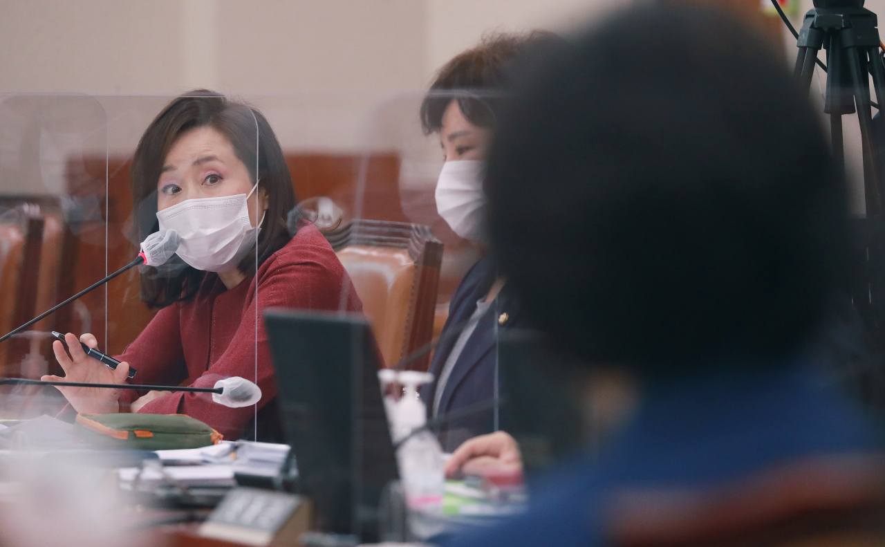 전주혜 국민의힘 의원 [연합]