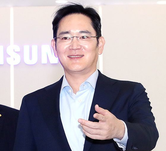 이재용 삼성전자 부회장. [연합뉴스]