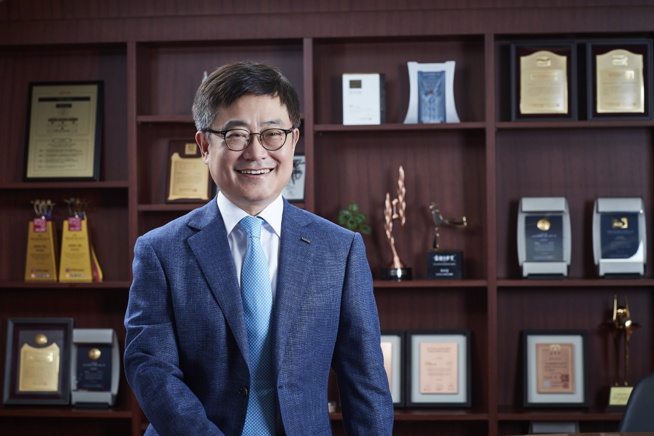강희태 롯데쇼핑 대표(그룹 부회장) [롯데쇼핑 제공]