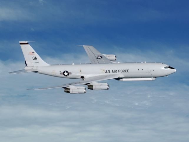 E-8 조인트스타즈.[사진=미 공군]