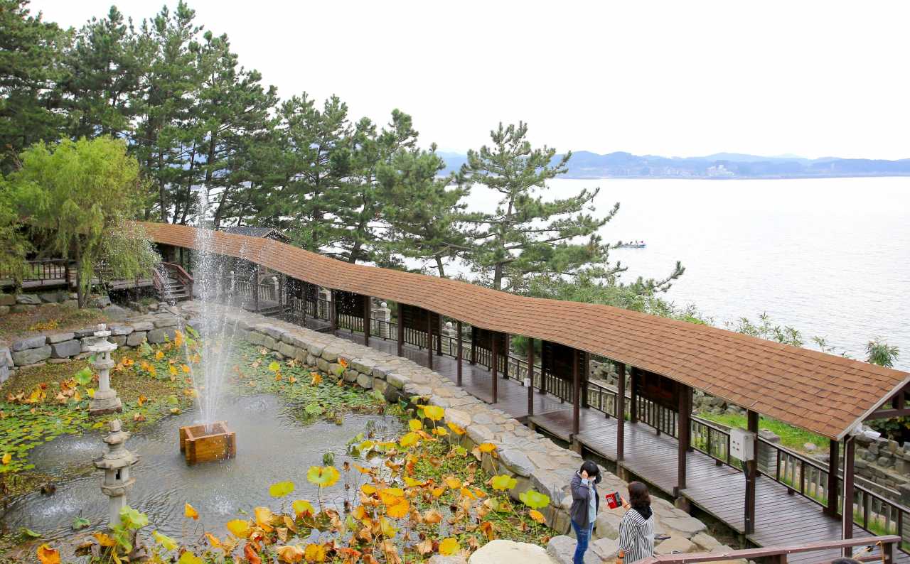 보령 죽도 상화원 [촬영=김수진 작가, 한국관광공사 제공]