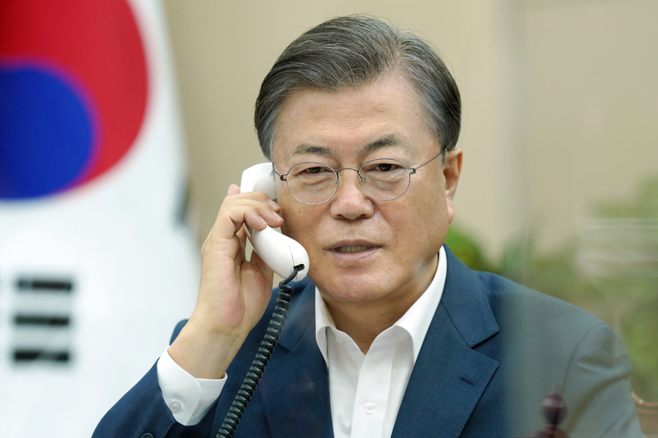 문재인 대통령. [연합]