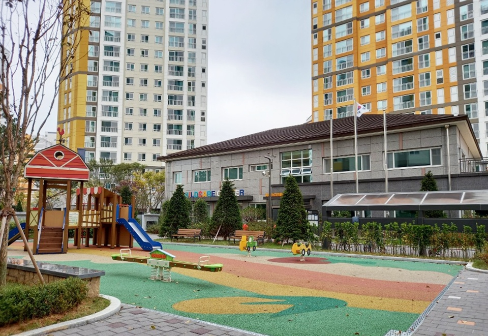 진주 포레스트 부영 어린이집 전경. [부영그룹 제공]