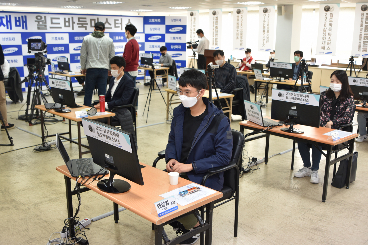 32강이 열린 한국기원 특별대국장 모습./한국기원 제공