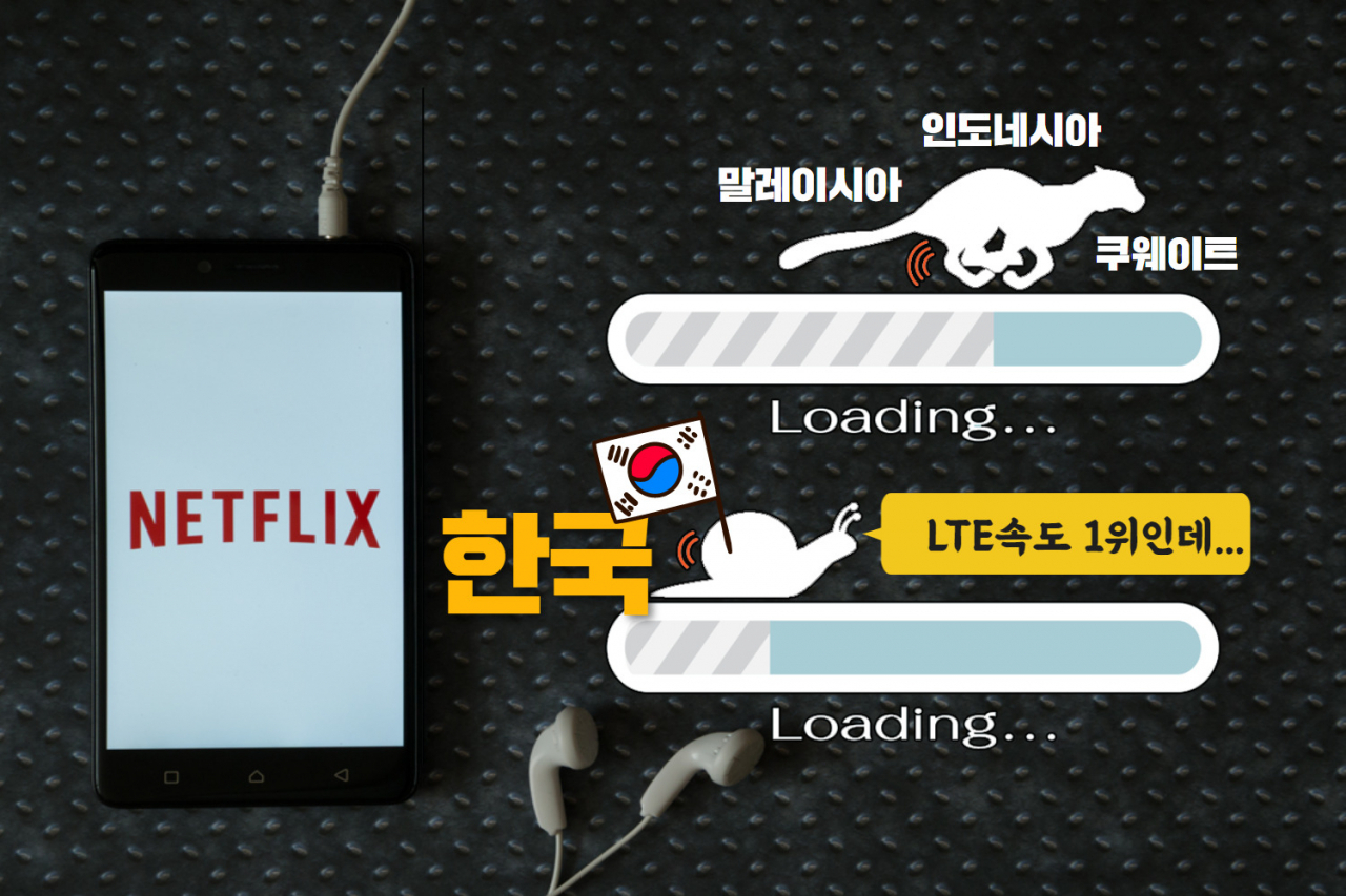 넷플릭스 ‘1등 공신’ 330만 한국인 “속도는 전세계 최하위로 즐긴다 ㅠㅠ” [IT선빵!]