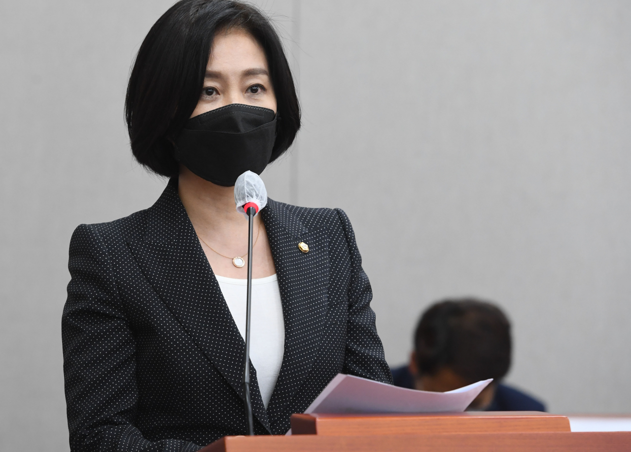 국민의힘 허은아 의원. [연합]